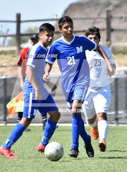 Thumbnail 2 in St. Michael's vs. Kirtland Central photogallery.