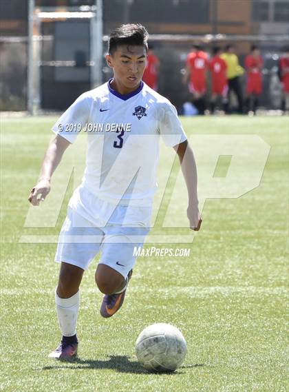 Thumbnail 2 in St. Michael's vs. Kirtland Central photogallery.