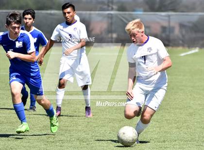Thumbnail 3 in St. Michael's vs. Kirtland Central photogallery.