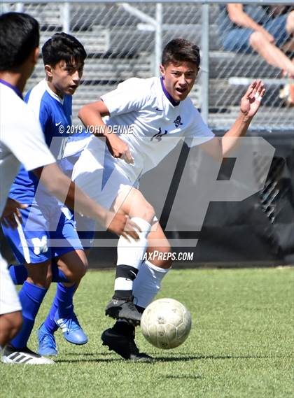Thumbnail 1 in St. Michael's vs. Kirtland Central photogallery.