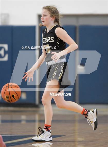 Thumbnail 1 in Canon City vs. ThunderRidge (Nike Tournament of Champions) photogallery.