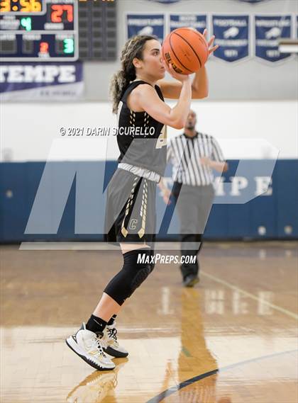 Thumbnail 3 in Canon City vs. ThunderRidge (Nike Tournament of Champions) photogallery.
