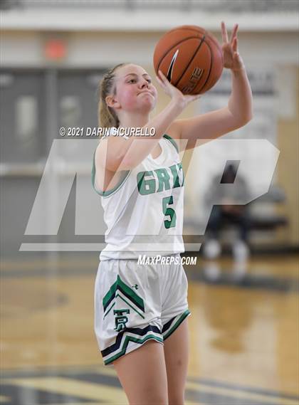 Thumbnail 2 in Canon City vs. ThunderRidge (Nike Tournament of Champions) photogallery.