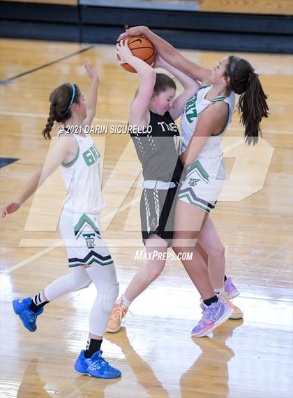 Thumbnail 3 in Canon City vs. ThunderRidge (Nike Tournament of Champions) photogallery.