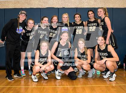 Thumbnail 2 in Canon City vs. ThunderRidge (Nike Tournament of Champions) photogallery.