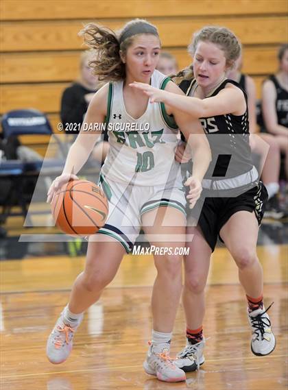 Thumbnail 3 in Canon City vs. ThunderRidge (Nike Tournament of Champions) photogallery.