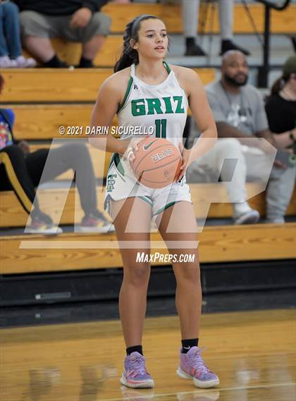 Thumbnail 2 in Canon City vs. ThunderRidge (Nike Tournament of Champions) photogallery.