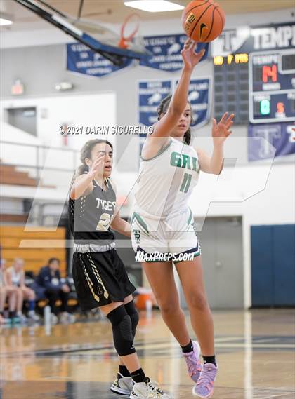 Thumbnail 2 in Canon City vs. ThunderRidge (Nike Tournament of Champions) photogallery.