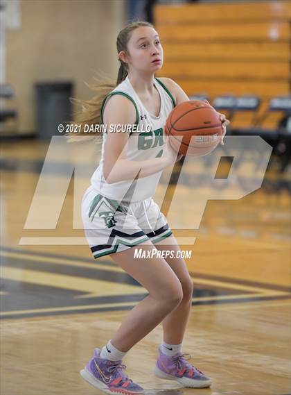 Thumbnail 2 in Canon City vs. ThunderRidge (Nike Tournament of Champions) photogallery.