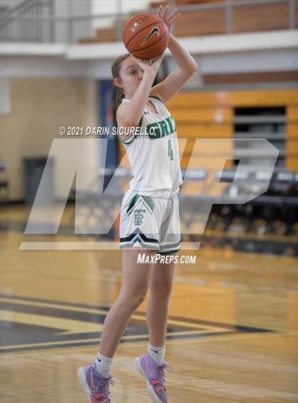 Thumbnail 3 in Canon City vs. ThunderRidge (Nike Tournament of Champions) photogallery.