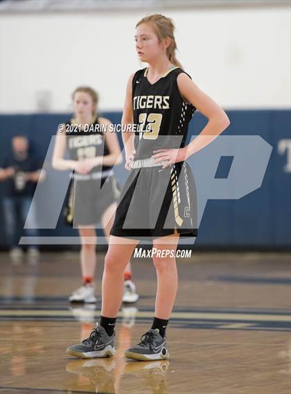 Thumbnail 3 in Canon City vs. ThunderRidge (Nike Tournament of Champions) photogallery.