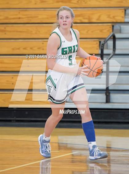 Thumbnail 3 in Canon City vs. ThunderRidge (Nike Tournament of Champions) photogallery.