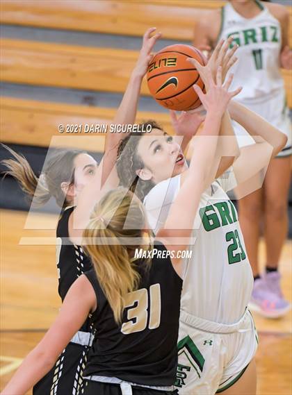 Thumbnail 1 in Canon City vs. ThunderRidge (Nike Tournament of Champions) photogallery.