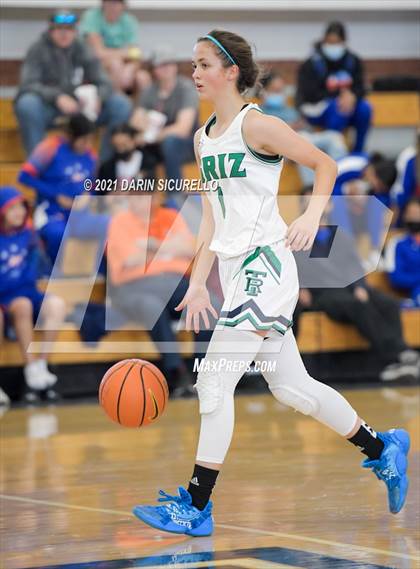 Thumbnail 2 in Canon City vs. ThunderRidge (Nike Tournament of Champions) photogallery.