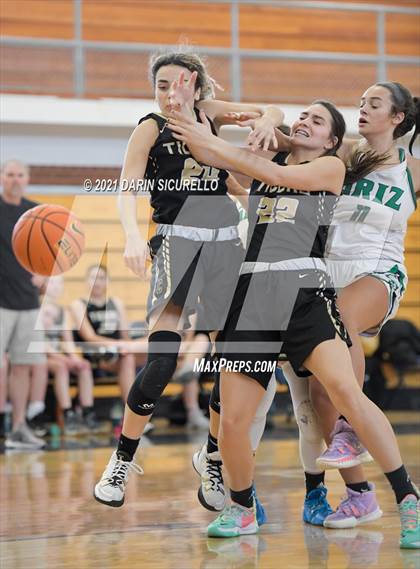 Thumbnail 2 in Canon City vs. ThunderRidge (Nike Tournament of Champions) photogallery.
