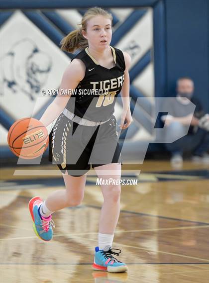 Thumbnail 3 in Canon City vs. ThunderRidge (Nike Tournament of Champions) photogallery.