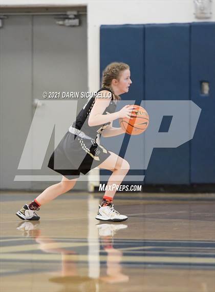 Thumbnail 2 in Canon City vs. ThunderRidge (Nike Tournament of Champions) photogallery.