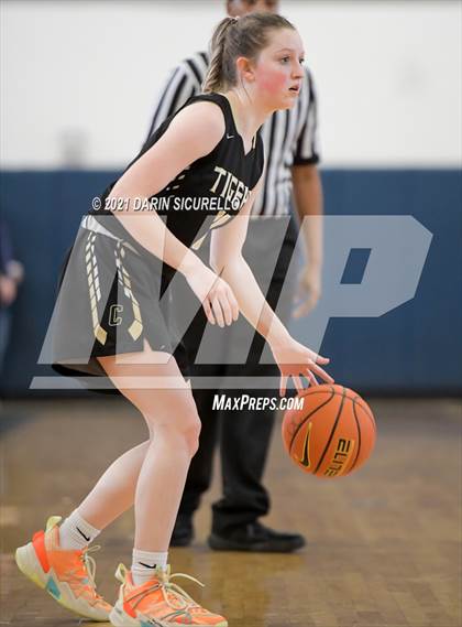 Thumbnail 2 in Canon City vs. ThunderRidge (Nike Tournament of Champions) photogallery.