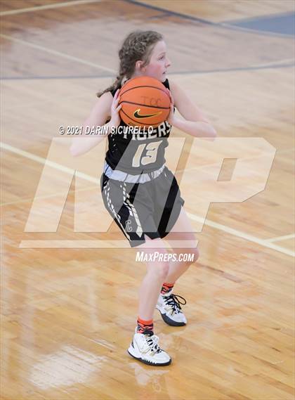 Thumbnail 1 in Canon City vs. ThunderRidge (Nike Tournament of Champions) photogallery.