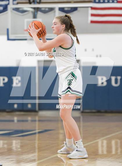 Thumbnail 3 in Canon City vs. ThunderRidge (Nike Tournament of Champions) photogallery.