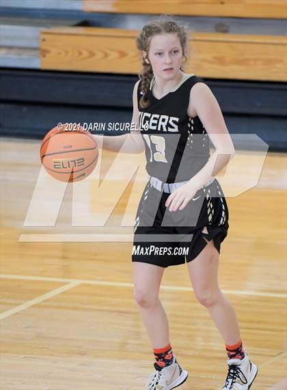 Thumbnail 3 in Canon City vs. ThunderRidge (Nike Tournament of Champions) photogallery.