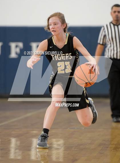 Thumbnail 2 in Canon City vs. ThunderRidge (Nike Tournament of Champions) photogallery.