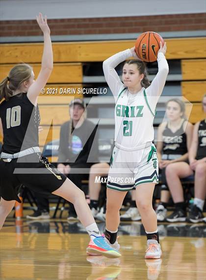 Thumbnail 1 in Canon City vs. ThunderRidge (Nike Tournament of Champions) photogallery.