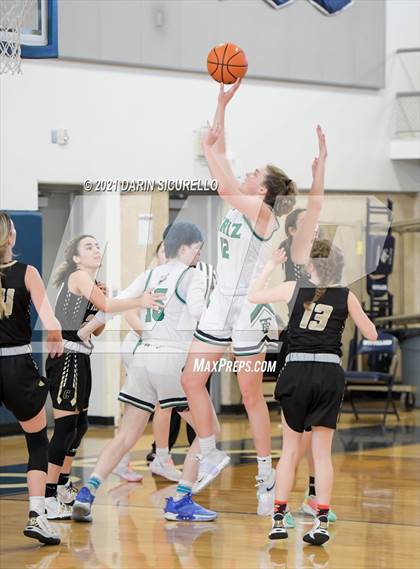 Thumbnail 3 in Canon City vs. ThunderRidge (Nike Tournament of Champions) photogallery.