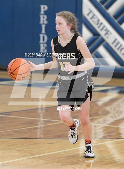 Thumbnail 3 in Canon City vs. ThunderRidge (Nike Tournament of Champions) photogallery.