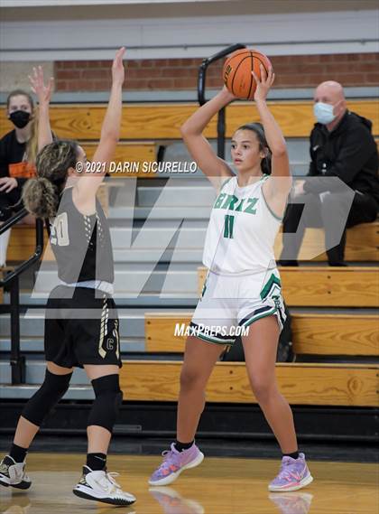Thumbnail 2 in Canon City vs. ThunderRidge (Nike Tournament of Champions) photogallery.