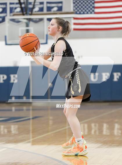 Thumbnail 3 in Canon City vs. ThunderRidge (Nike Tournament of Champions) photogallery.