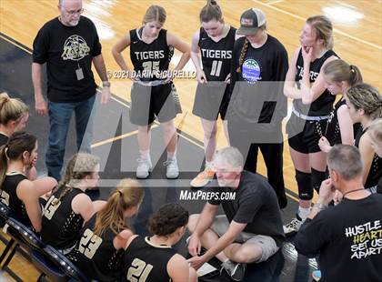 Thumbnail 3 in Canon City vs. ThunderRidge (Nike Tournament of Champions) photogallery.