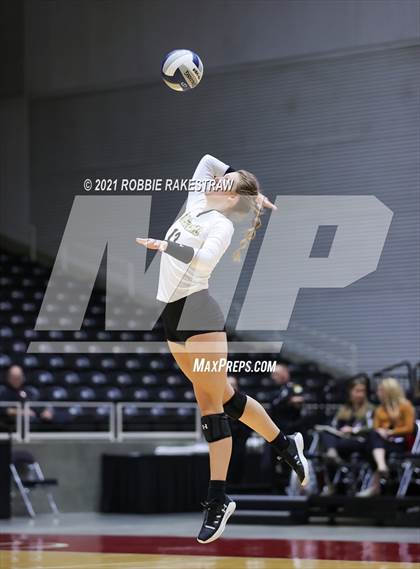 Thumbnail 3 in Bushland vs. Gunter (UIL Volleyball 3A Finals) photogallery.
