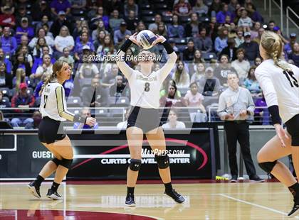 Thumbnail 3 in Bushland vs. Gunter (UIL Volleyball 3A Finals) photogallery.