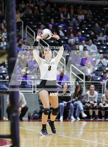 Thumbnail 3 in Bushland vs. Gunter (UIL Volleyball 3A Finals) photogallery.