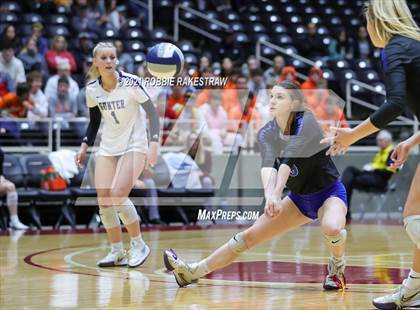 Thumbnail 1 in Bushland vs. Gunter (UIL Volleyball 3A Finals) photogallery.