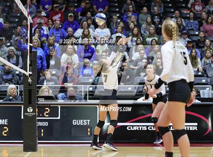 Thumbnail 2 in Bushland vs. Gunter (UIL Volleyball 3A Finals) photogallery.