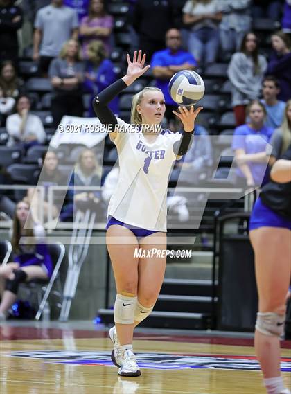 Thumbnail 1 in Bushland vs. Gunter (UIL Volleyball 3A Finals) photogallery.