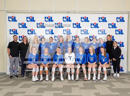 Thumbnail 2 in Bushland vs. Gunter (UIL Volleyball 3A Finals) photogallery.