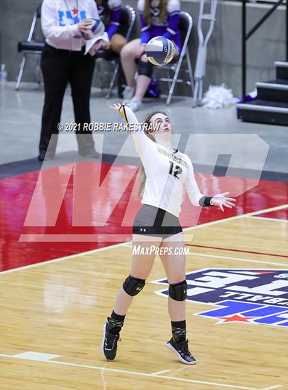 Thumbnail 2 in Bushland vs. Gunter (UIL Volleyball 3A Finals) photogallery.