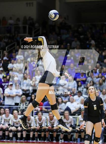 Thumbnail 2 in Bushland vs. Gunter (UIL Volleyball 3A Finals) photogallery.