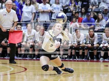 Thumbnail 3 in Bushland vs. Gunter (UIL Volleyball 3A Finals) photogallery.