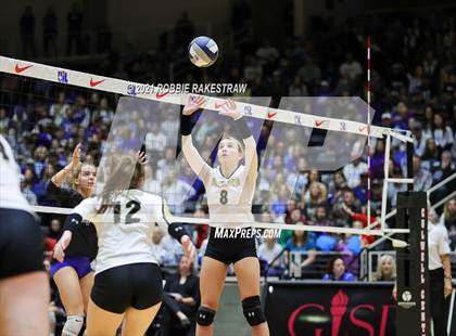 Thumbnail 2 in Bushland vs. Gunter (UIL Volleyball 3A Finals) photogallery.