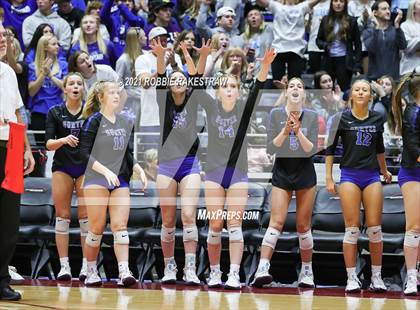 Thumbnail 1 in Bushland vs. Gunter (UIL Volleyball 3A Finals) photogallery.