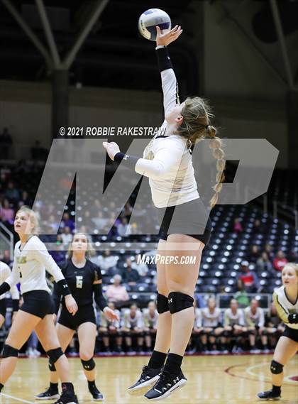 Thumbnail 3 in Bushland vs. Gunter (UIL Volleyball 3A Finals) photogallery.