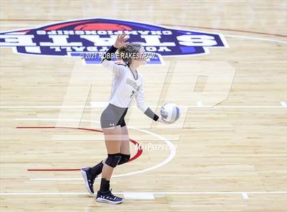Thumbnail 2 in Bushland vs. Gunter (UIL Volleyball 3A Finals) photogallery.