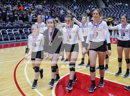 Thumbnail 2 in Bushland vs. Gunter (UIL Volleyball 3A Finals) photogallery.
