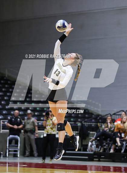 Thumbnail 1 in Bushland vs. Gunter (UIL Volleyball 3A Finals) photogallery.