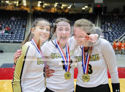 Thumbnail 3 in Bushland vs. Gunter (UIL Volleyball 3A Finals) photogallery.
