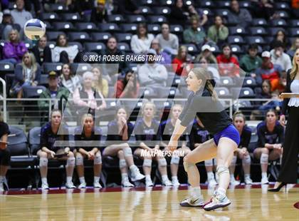 Thumbnail 2 in Bushland vs. Gunter (UIL Volleyball 3A Finals) photogallery.